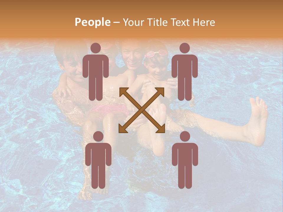 Sisters Youth Summer PowerPoint Template