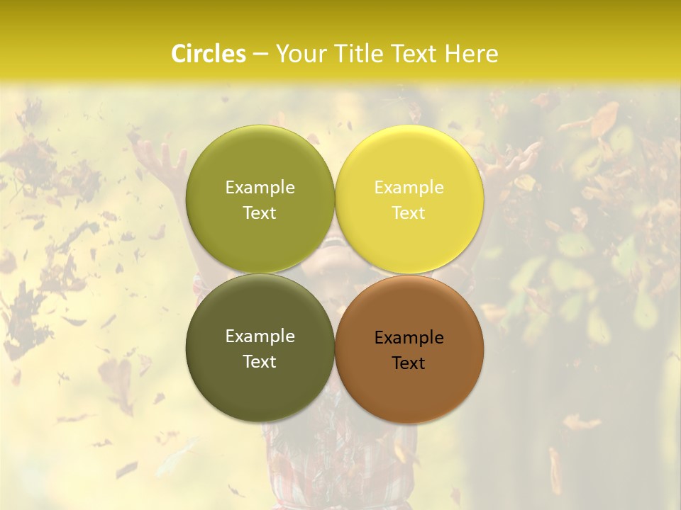 Outdoors Vacation Colorful PowerPoint Template