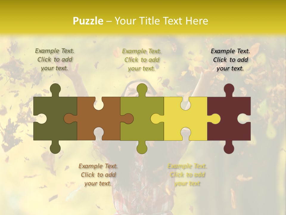 Outdoors Vacation Colorful PowerPoint Template