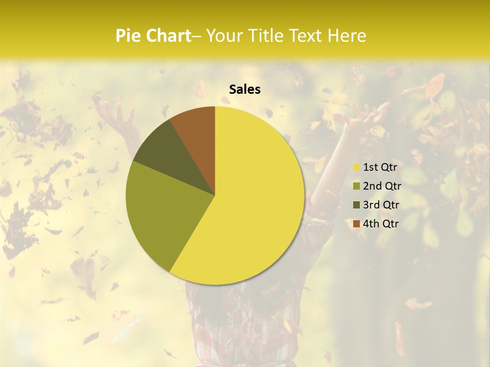 Outdoors Vacation Colorful PowerPoint Template