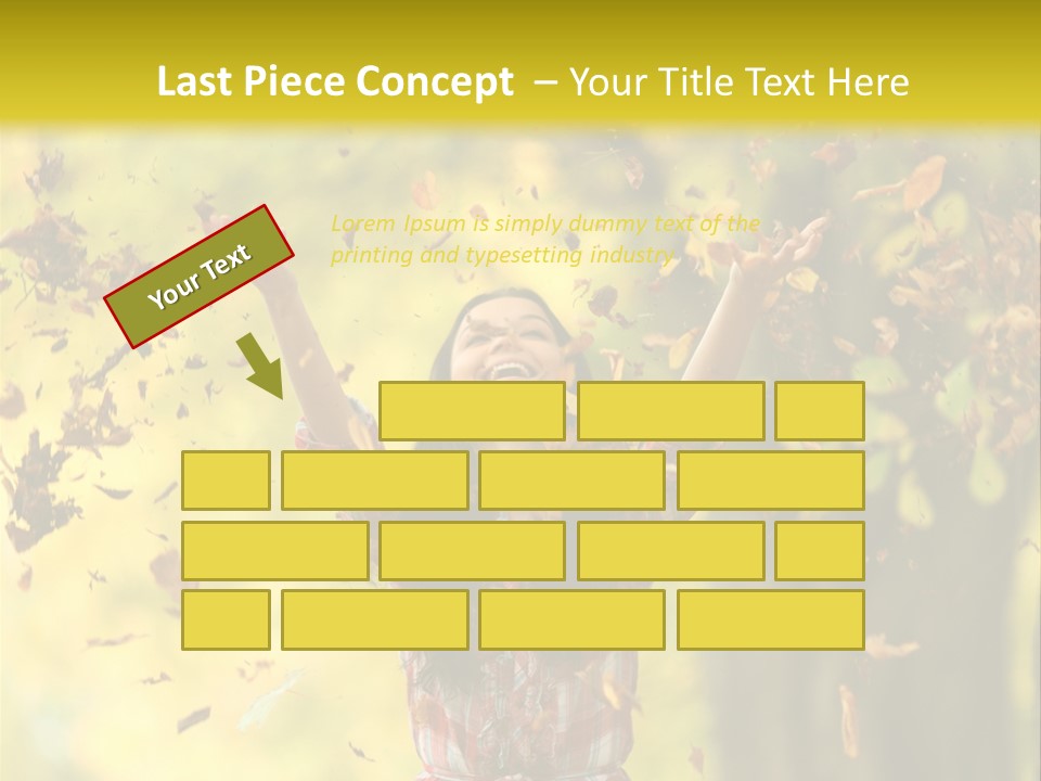 Outdoors Vacation Colorful PowerPoint Template