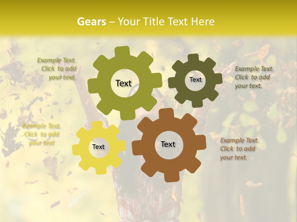 Outdoors Vacation Colorful PowerPoint Template