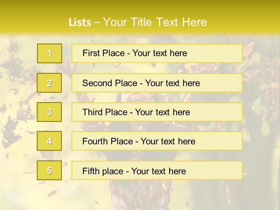 Outdoors Vacation Colorful PowerPoint Template