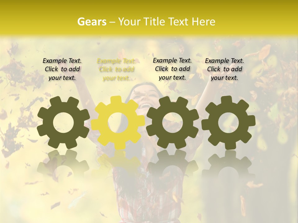 Outdoors Vacation Colorful PowerPoint Template