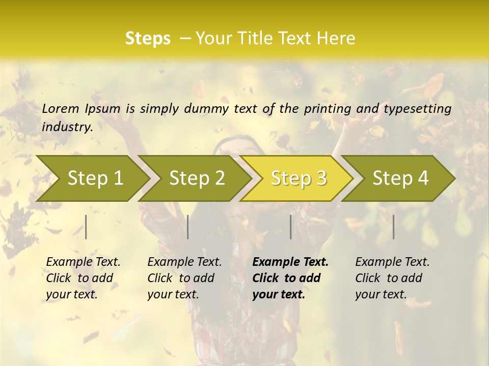 Outdoors Vacation Colorful PowerPoint Template