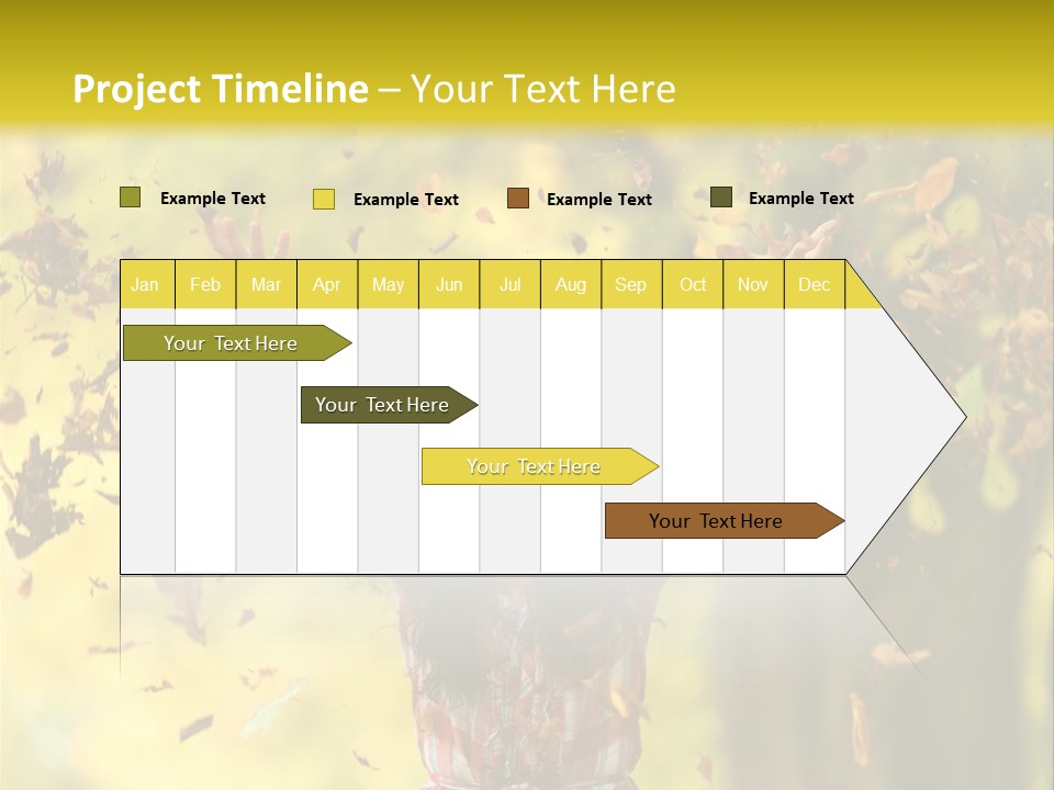 Outdoors Vacation Colorful PowerPoint Template