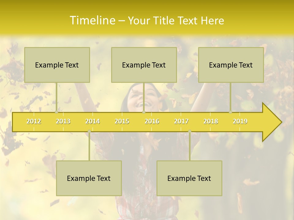 Outdoors Vacation Colorful PowerPoint Template
