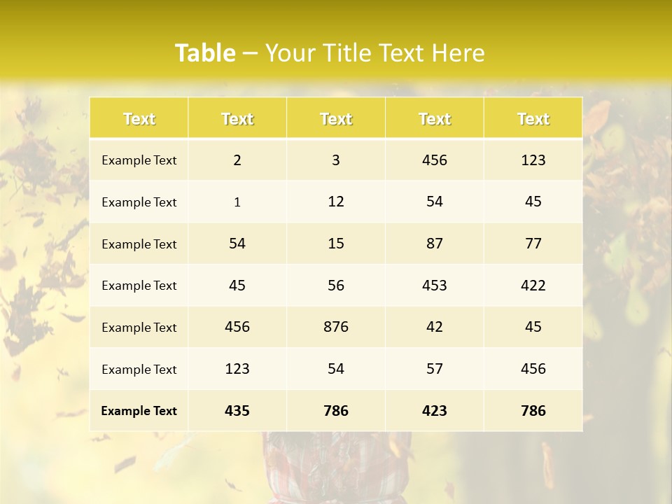 Outdoors Vacation Colorful PowerPoint Template