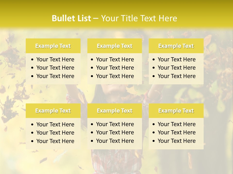 Outdoors Vacation Colorful PowerPoint Template