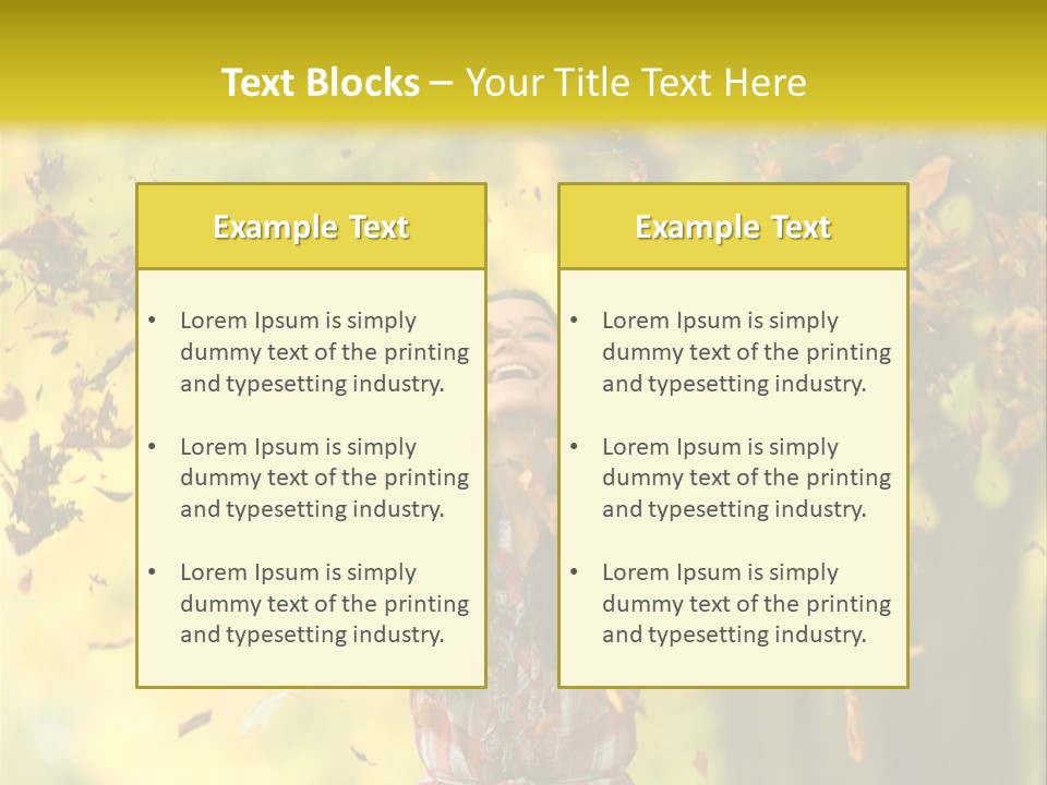 Outdoors Vacation Colorful PowerPoint Template