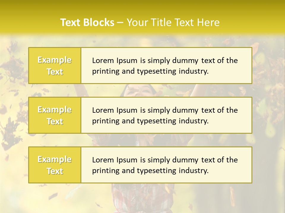 Outdoors Vacation Colorful PowerPoint Template