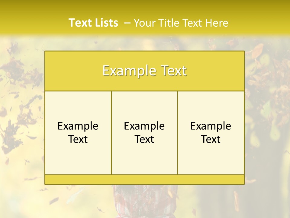 Outdoors Vacation Colorful PowerPoint Template