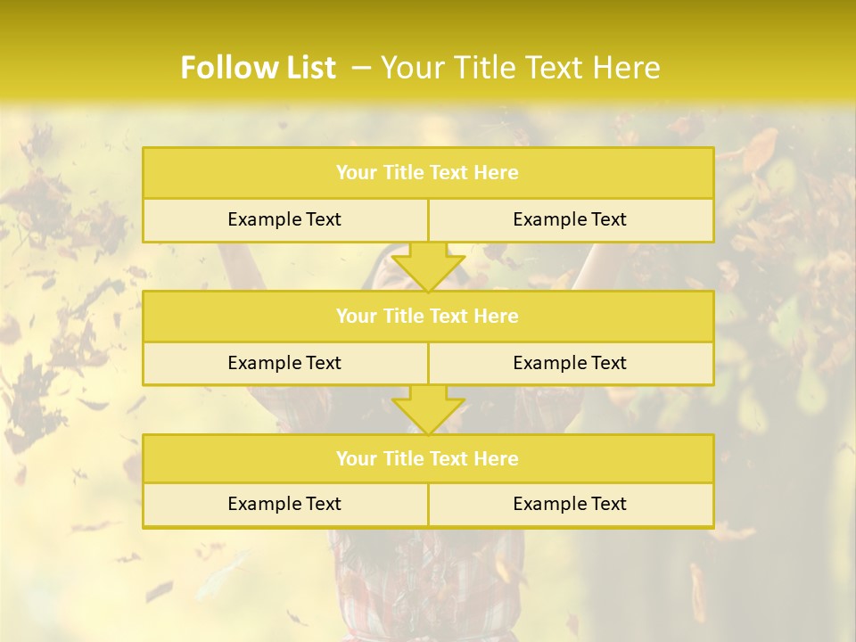 Outdoors Vacation Colorful PowerPoint Template