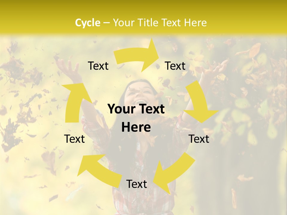 Outdoors Vacation Colorful PowerPoint Template