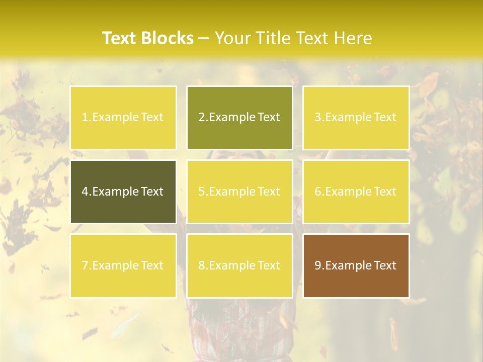 Outdoors Vacation Colorful PowerPoint Template