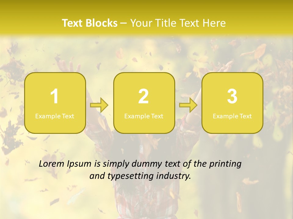 Outdoors Vacation Colorful PowerPoint Template