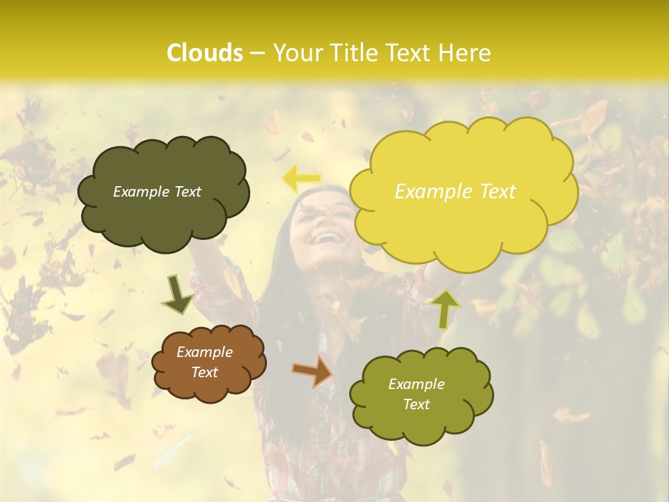 Outdoors Vacation Colorful PowerPoint Template