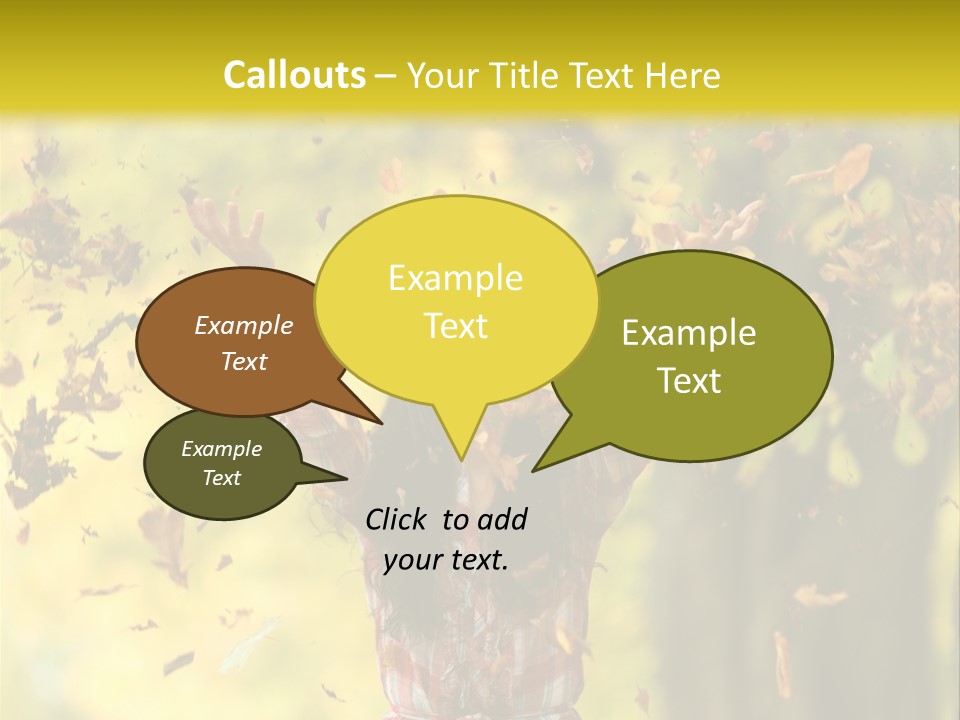 Outdoors Vacation Colorful PowerPoint Template