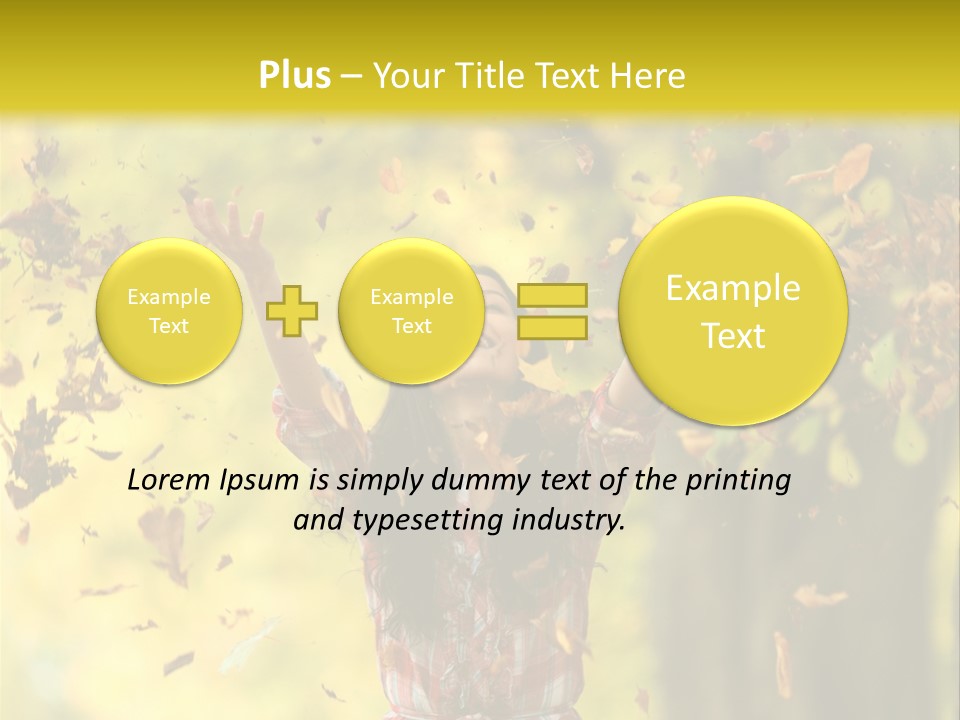 Outdoors Vacation Colorful PowerPoint Template