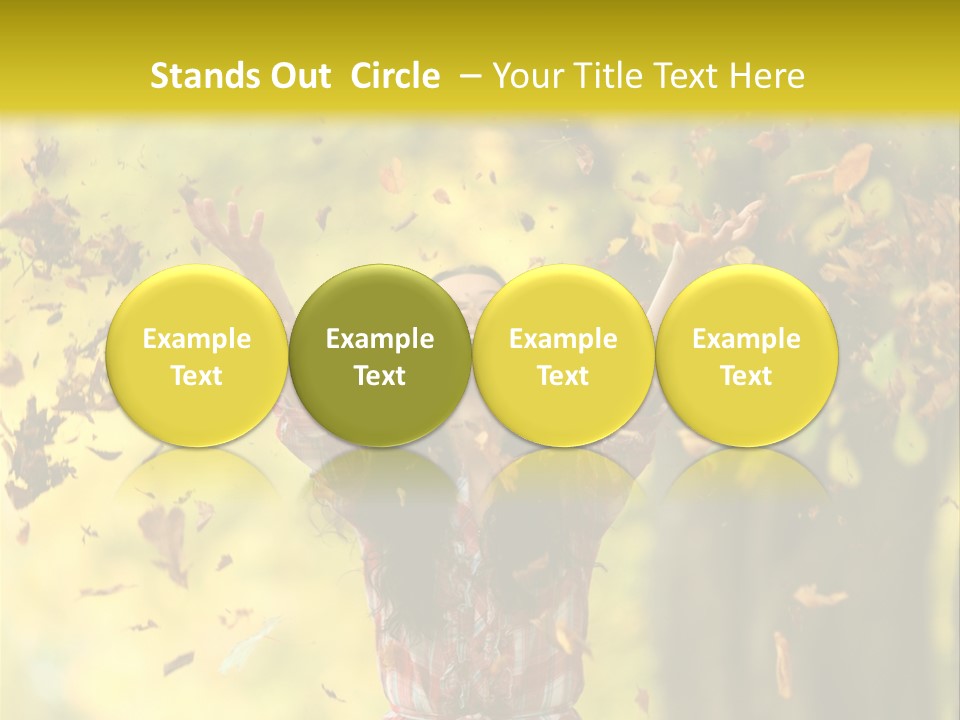 Outdoors Vacation Colorful PowerPoint Template