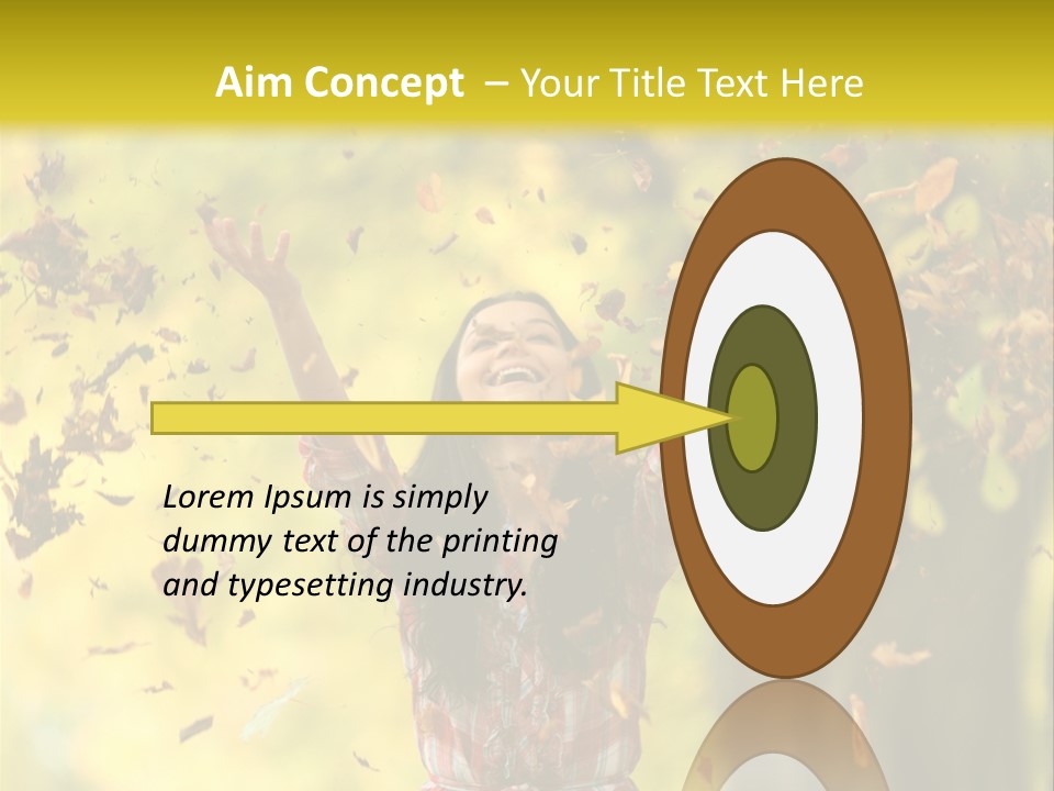 Outdoors Vacation Colorful PowerPoint Template