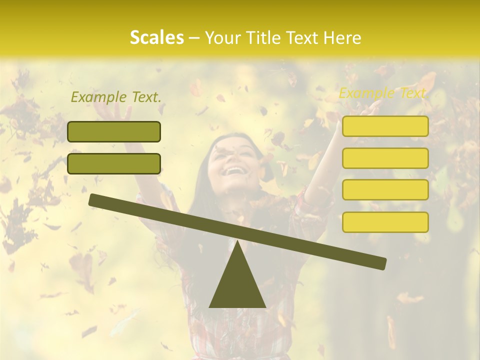 Outdoors Vacation Colorful PowerPoint Template