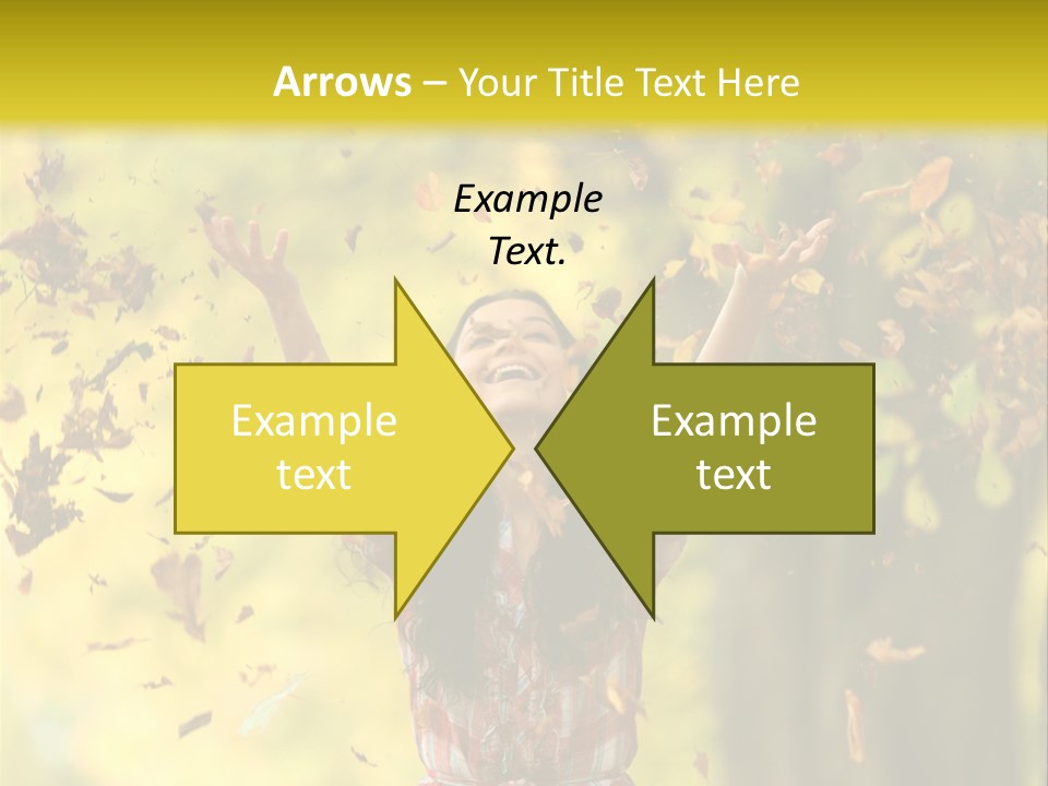 Outdoors Vacation Colorful PowerPoint Template