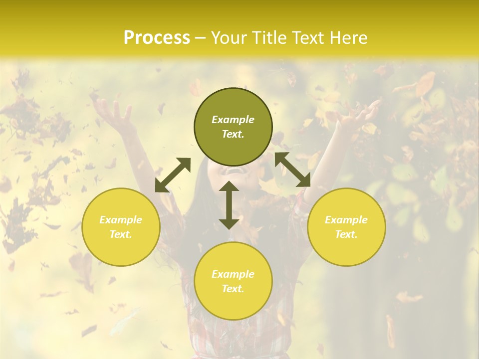 Outdoors Vacation Colorful PowerPoint Template