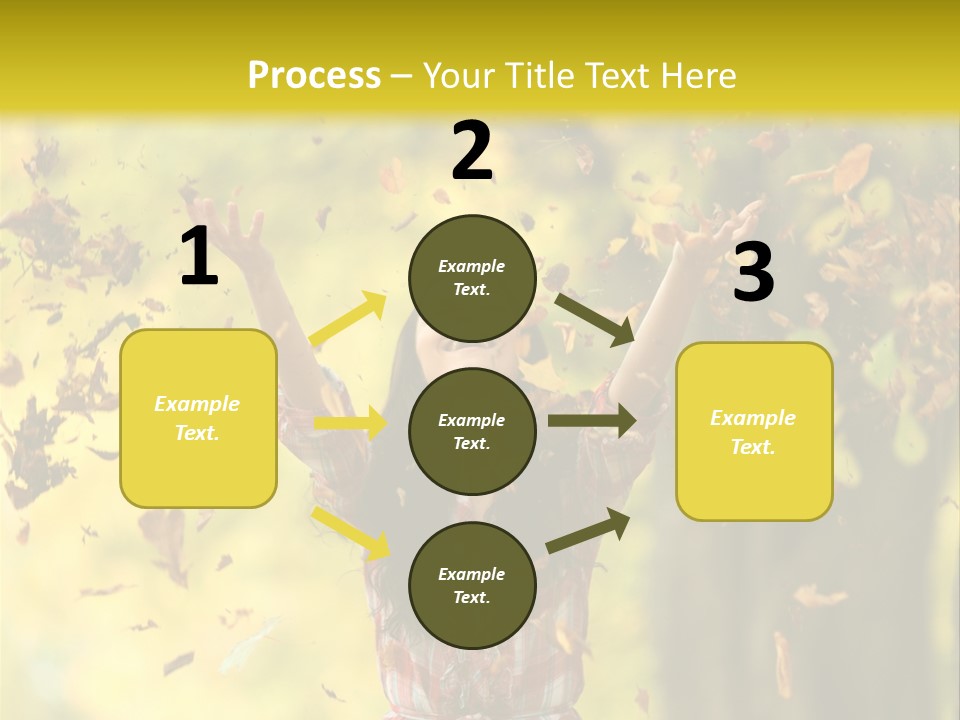 Outdoors Vacation Colorful PowerPoint Template