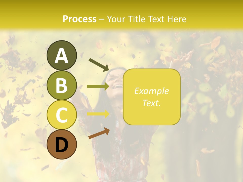 Outdoors Vacation Colorful PowerPoint Template
