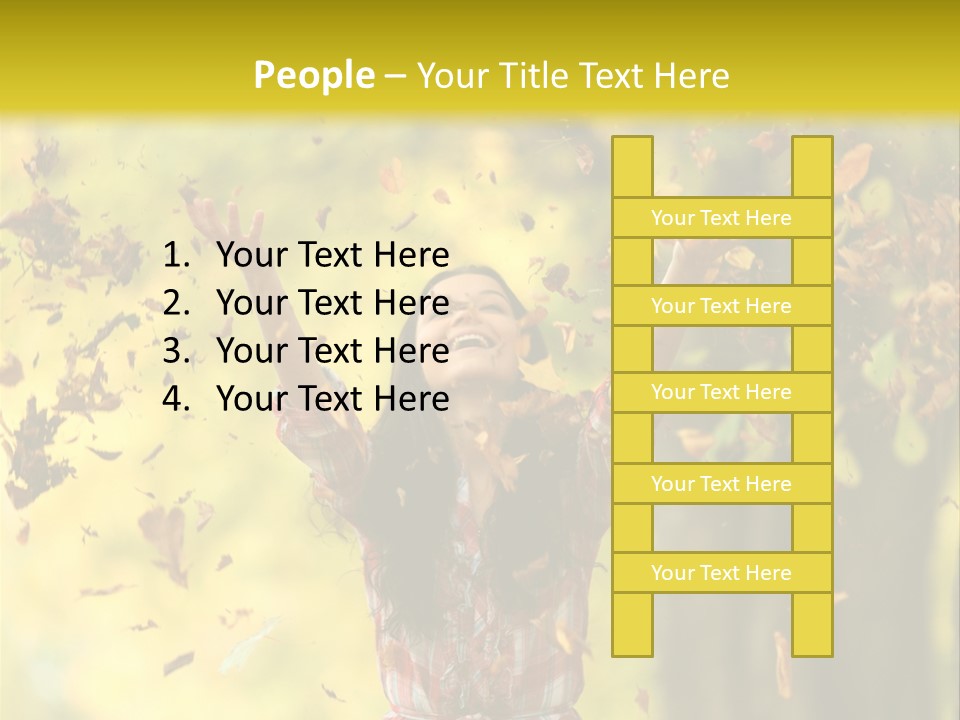 Outdoors Vacation Colorful PowerPoint Template