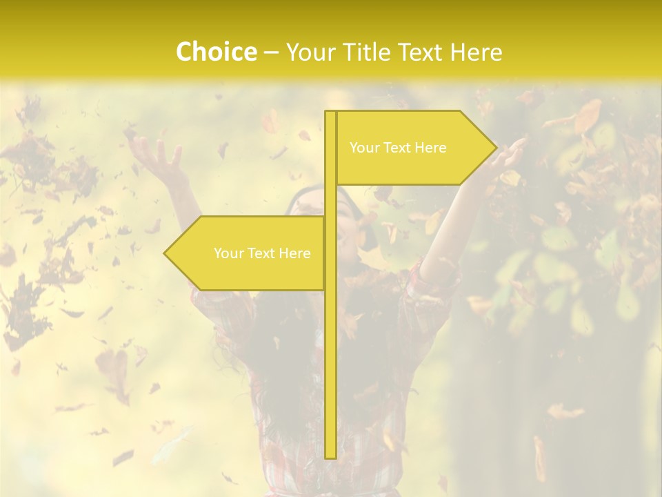 Outdoors Vacation Colorful PowerPoint Template