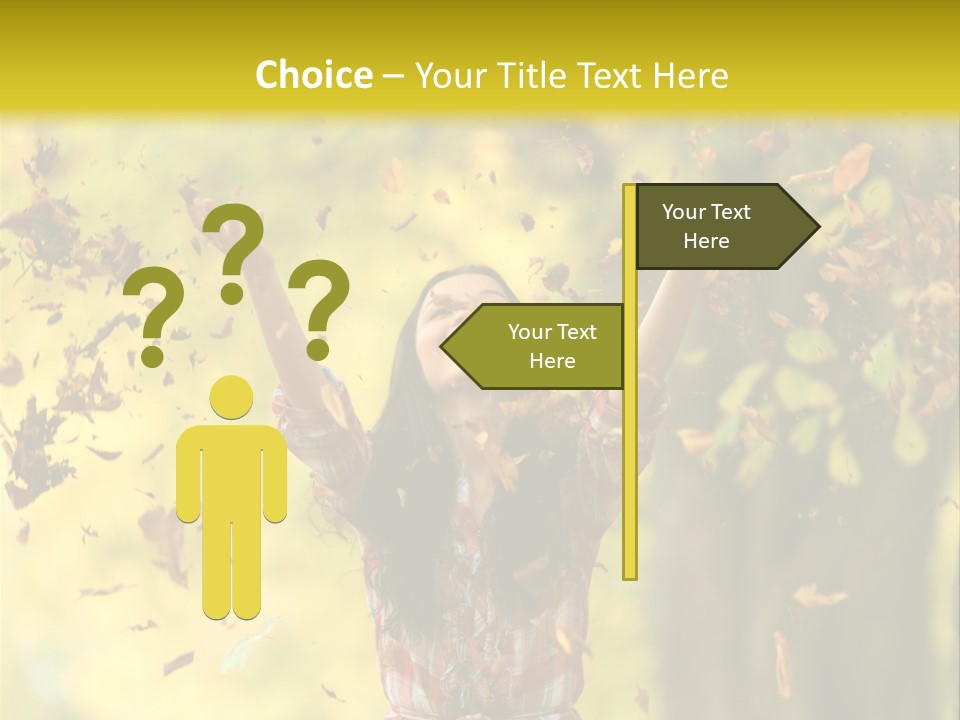 Outdoors Vacation Colorful PowerPoint Template