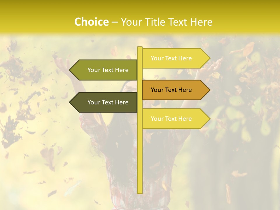 Outdoors Vacation Colorful PowerPoint Template