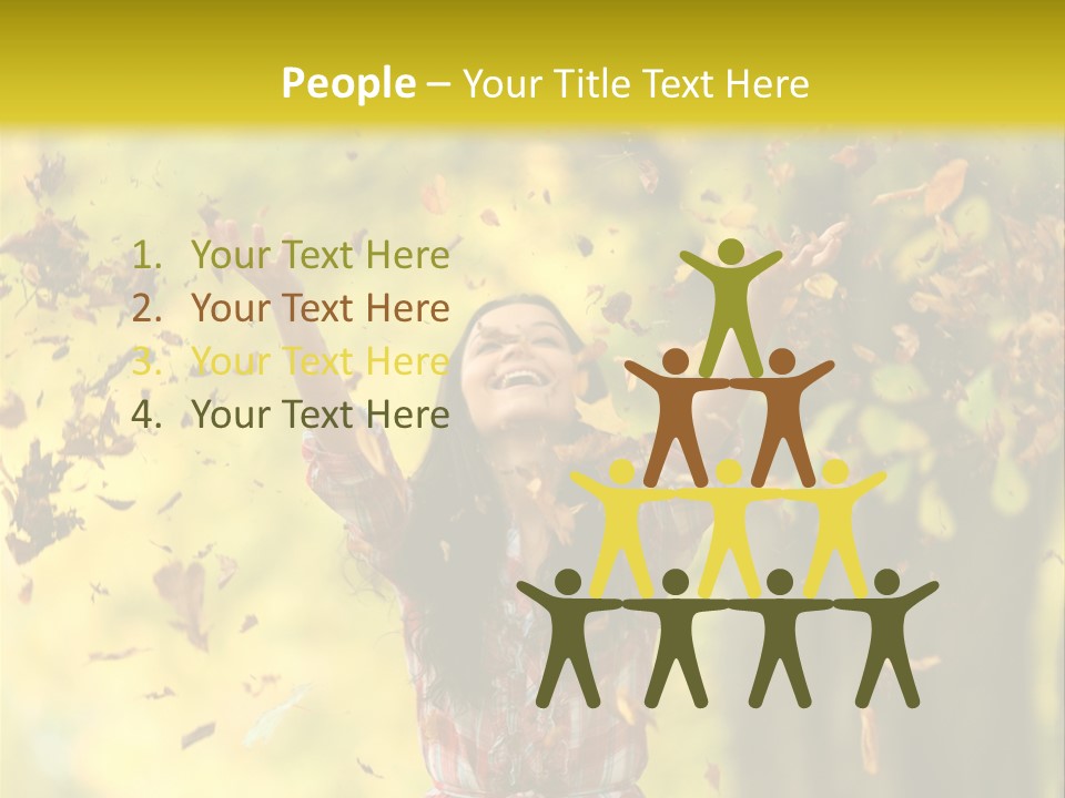 Outdoors Vacation Colorful PowerPoint Template