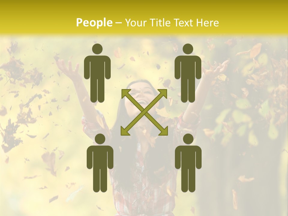 Outdoors Vacation Colorful PowerPoint Template