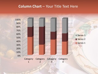 Plate Dinner Variation PowerPoint Template