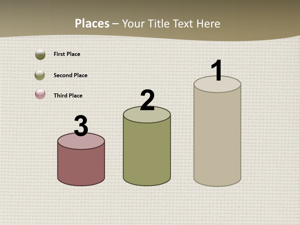 Fibers Rough Canvas PowerPoint Template