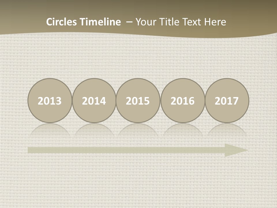 Fibers Rough Canvas PowerPoint Template