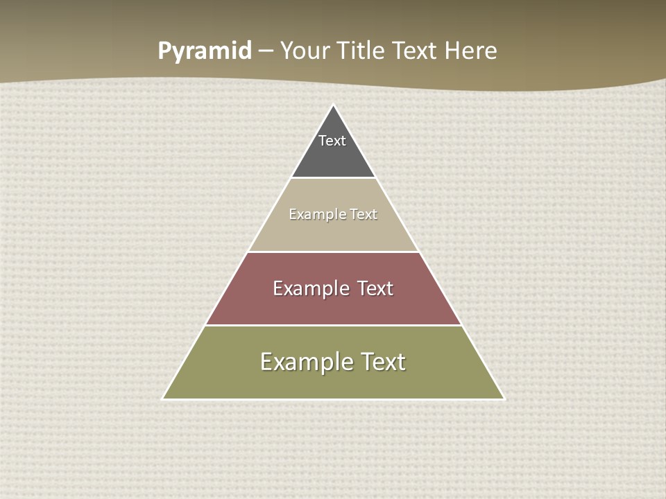 Fibers Rough Canvas PowerPoint Template