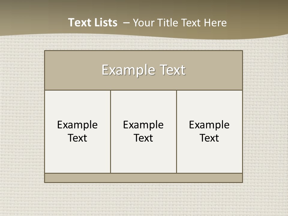 Fibers Rough Canvas PowerPoint Template