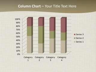 Fibers Rough Canvas PowerPoint Template