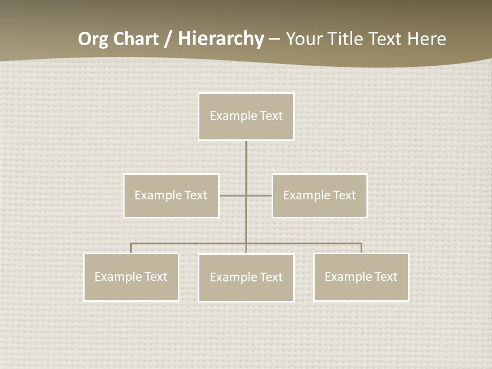 Fibers Rough Canvas PowerPoint Template