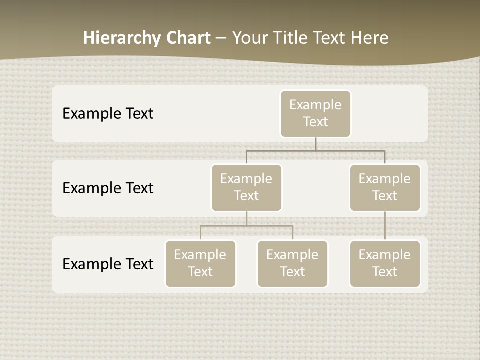 Fibers Rough Canvas PowerPoint Template