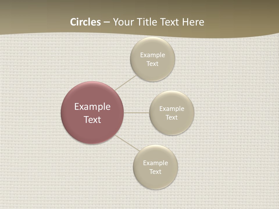 Fibers Rough Canvas PowerPoint Template