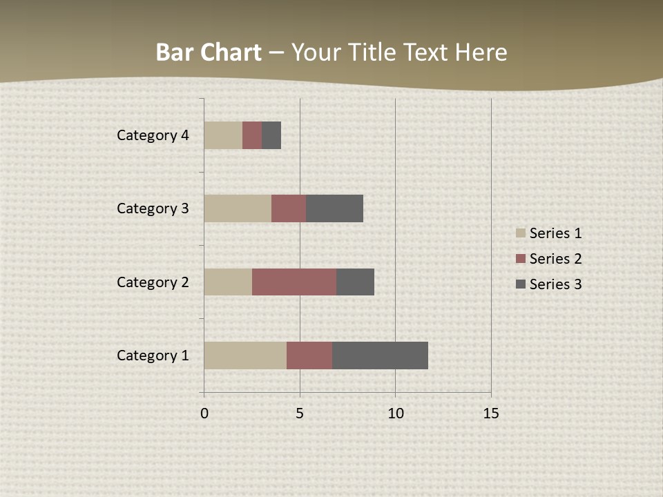 Fibers Rough Canvas PowerPoint Template