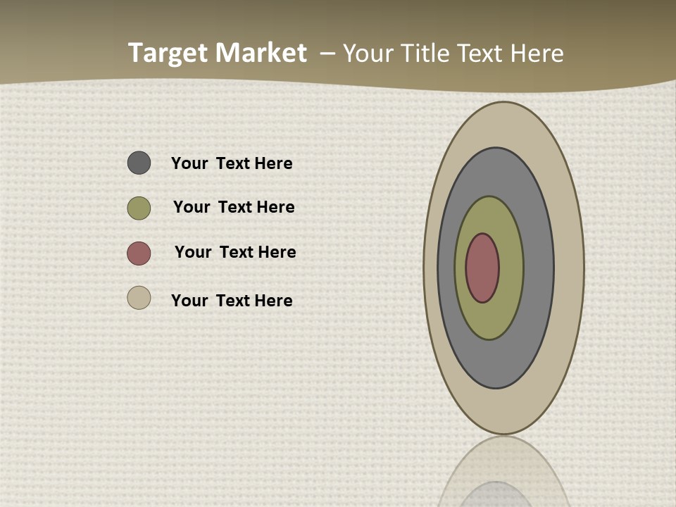 Fibers Rough Canvas PowerPoint Template