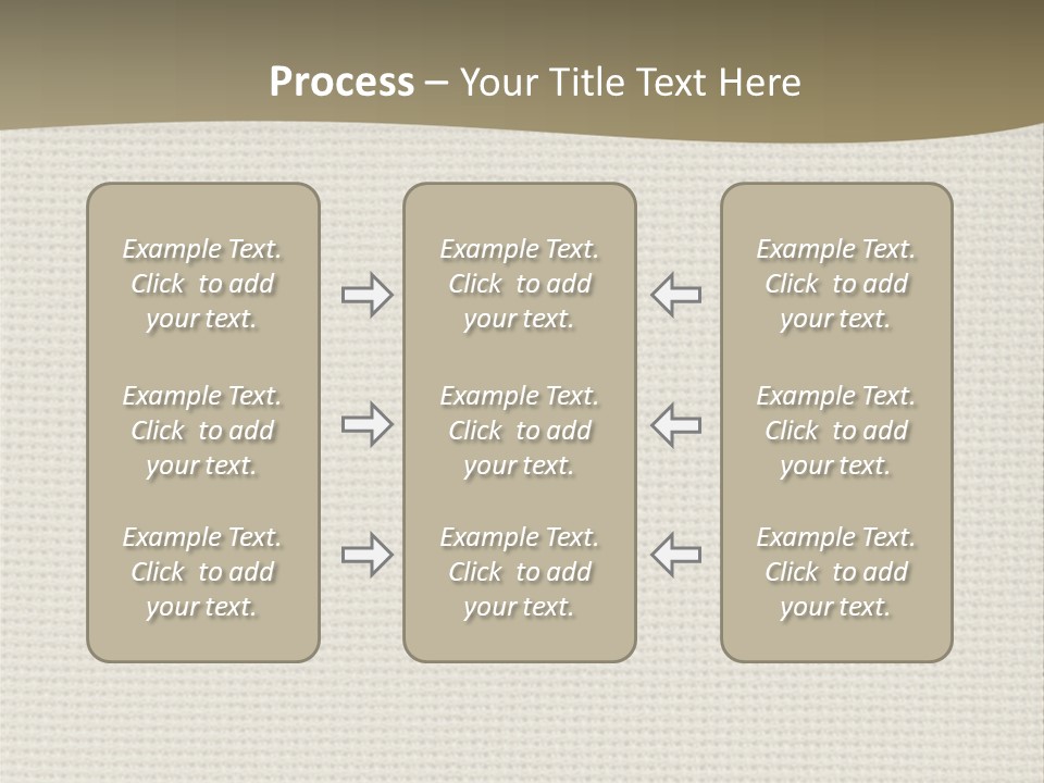 Fibers Rough Canvas PowerPoint Template