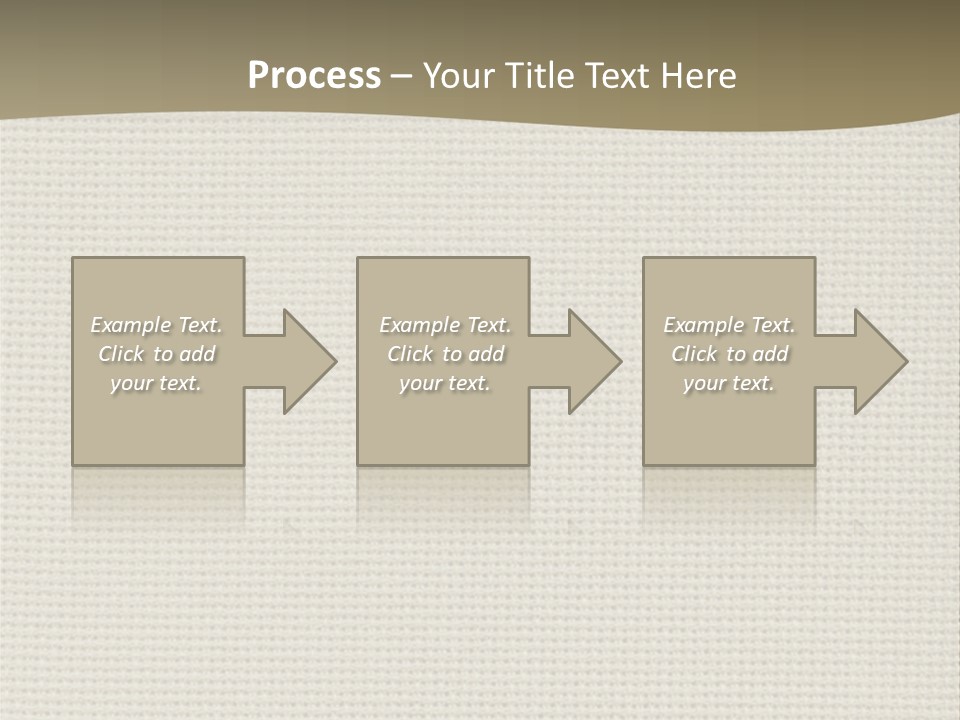 Fibers Rough Canvas PowerPoint Template