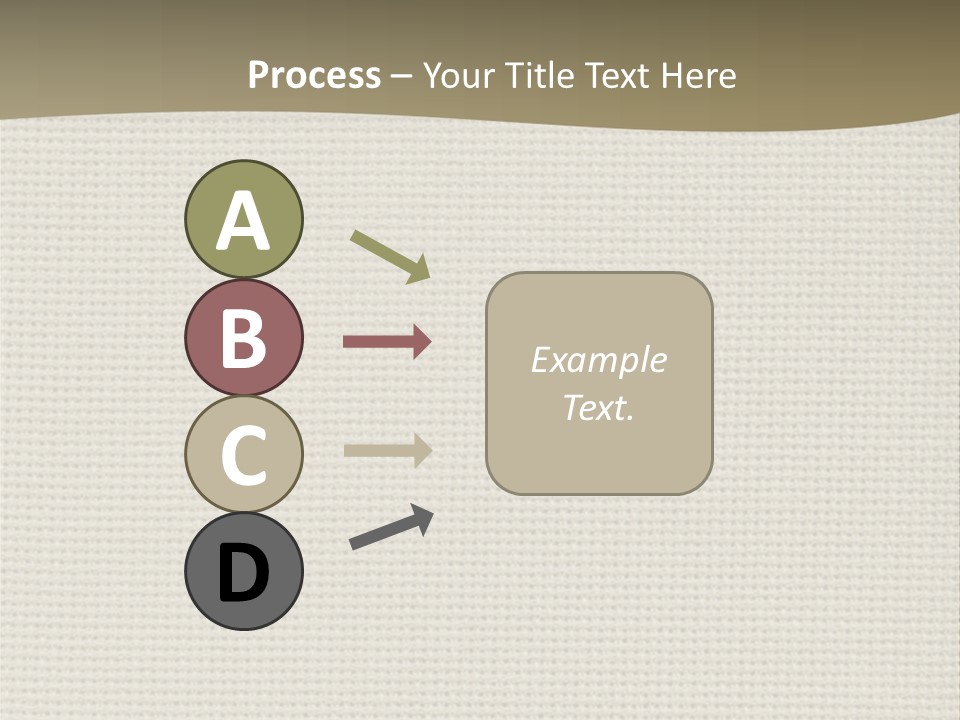 Fibers Rough Canvas PowerPoint Template